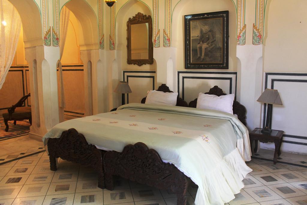 ג'איפור Naila Bagh Palace Heritage Home Hotel חדר תמונה