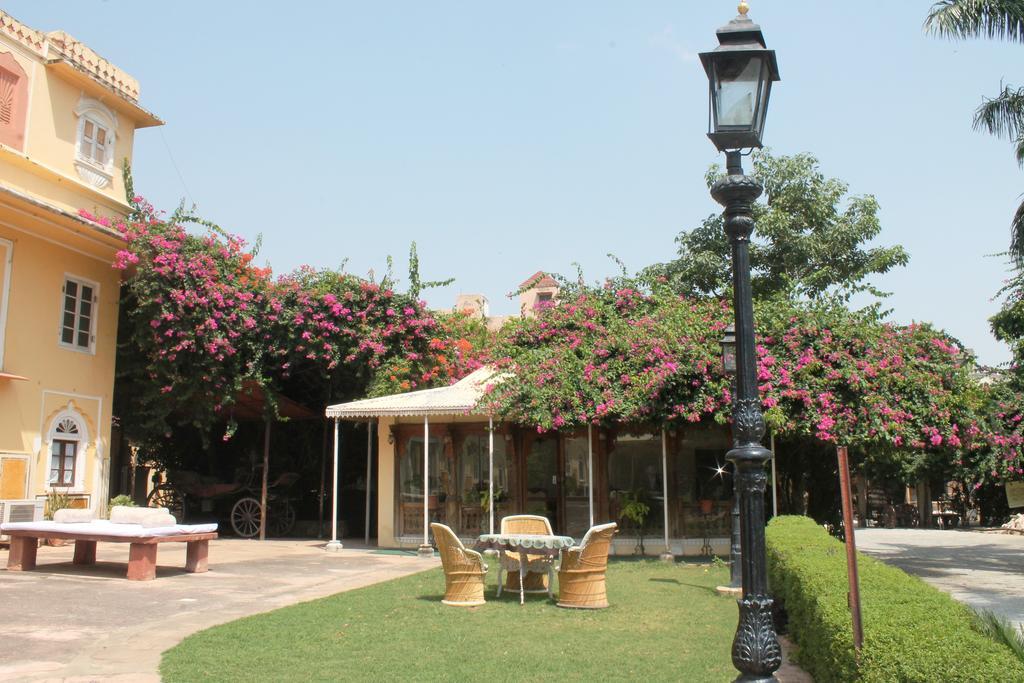 ג'איפור Naila Bagh Palace Heritage Home Hotel מראה חיצוני תמונה