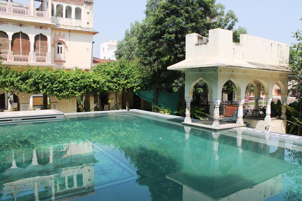 ג'איפור Naila Bagh Palace Heritage Home Hotel מראה חיצוני תמונה